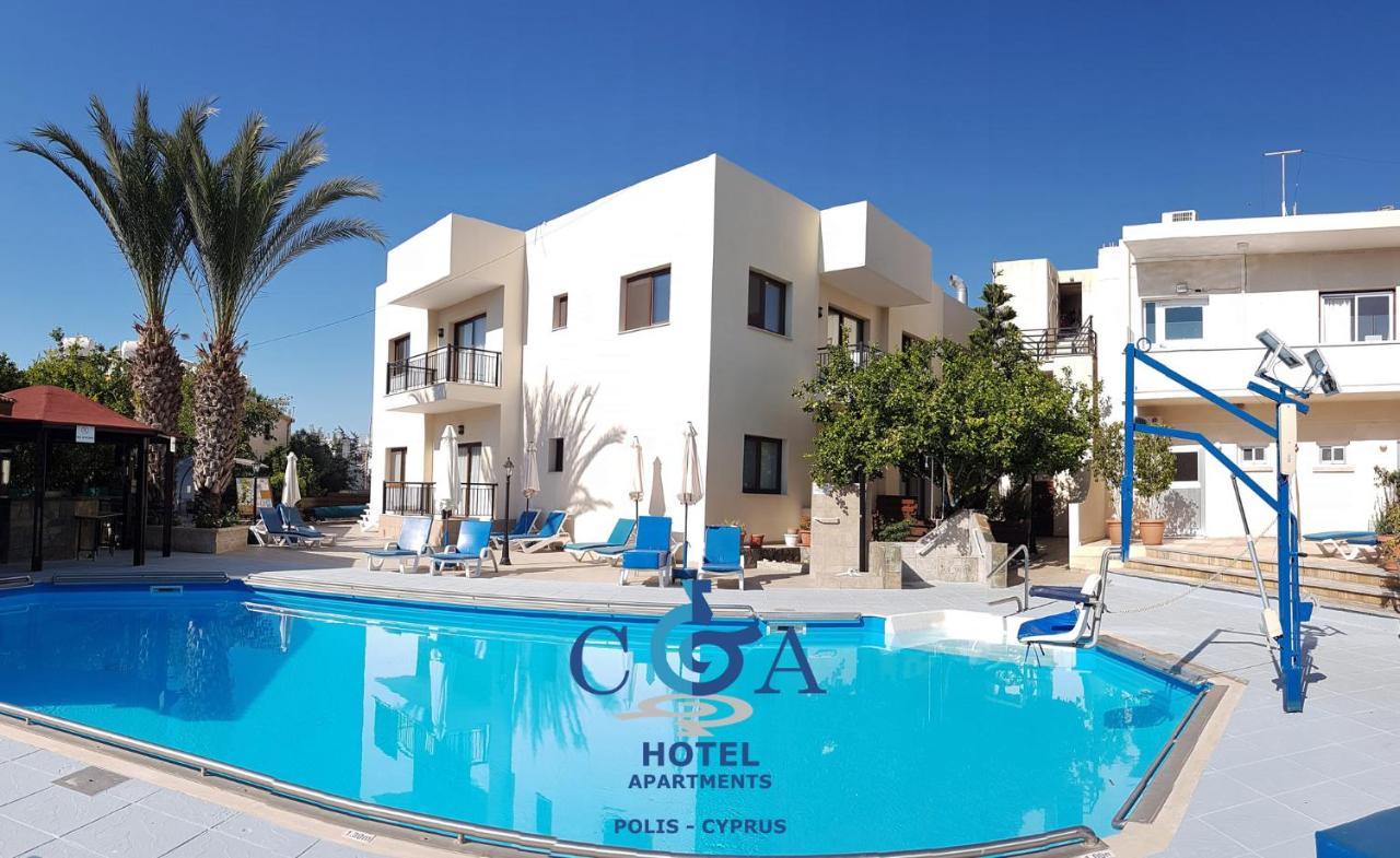 C & A Hotel Apartments Polis Екстер'єр фото
