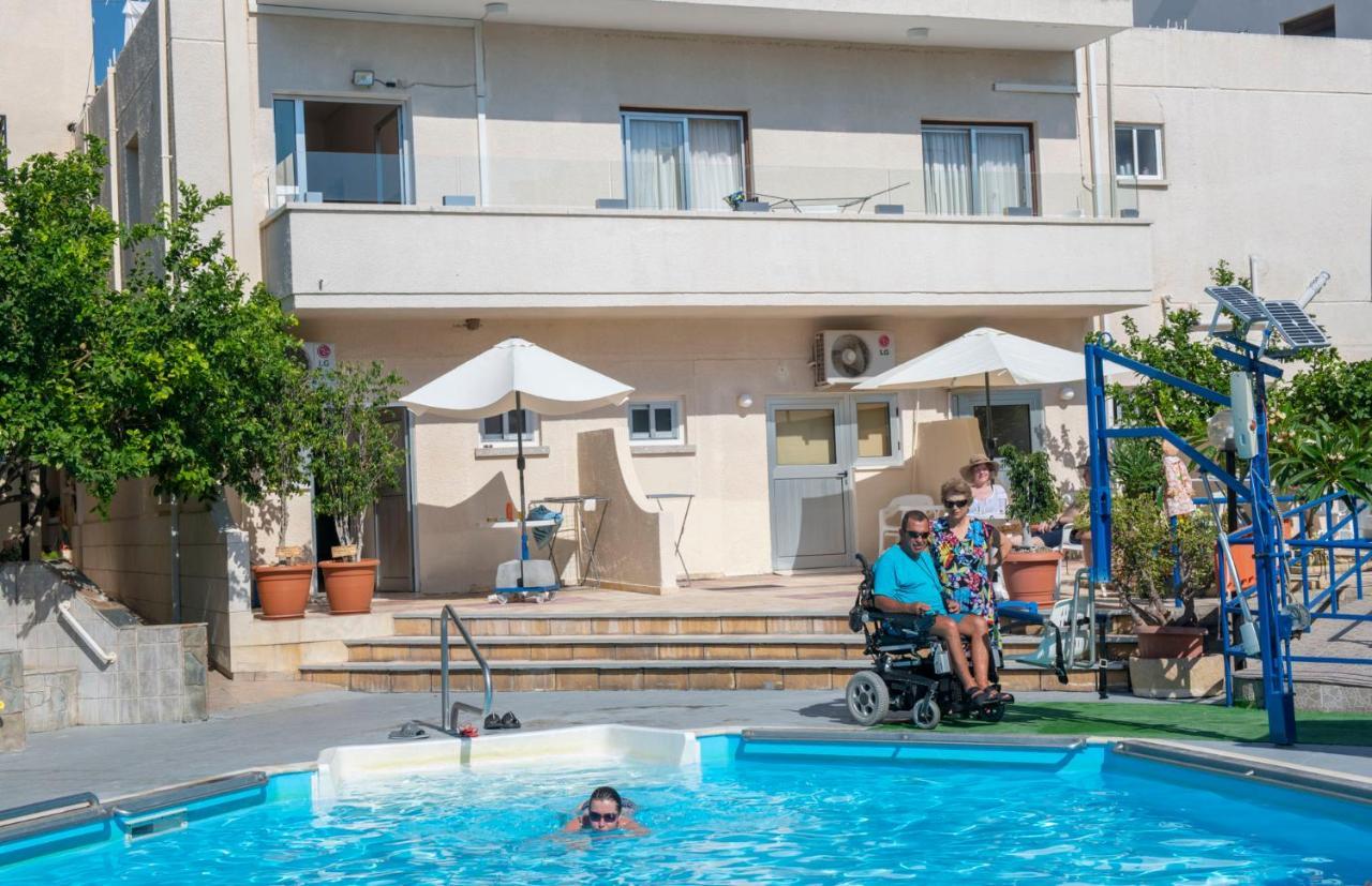 C & A Hotel Apartments Polis Екстер'єр фото