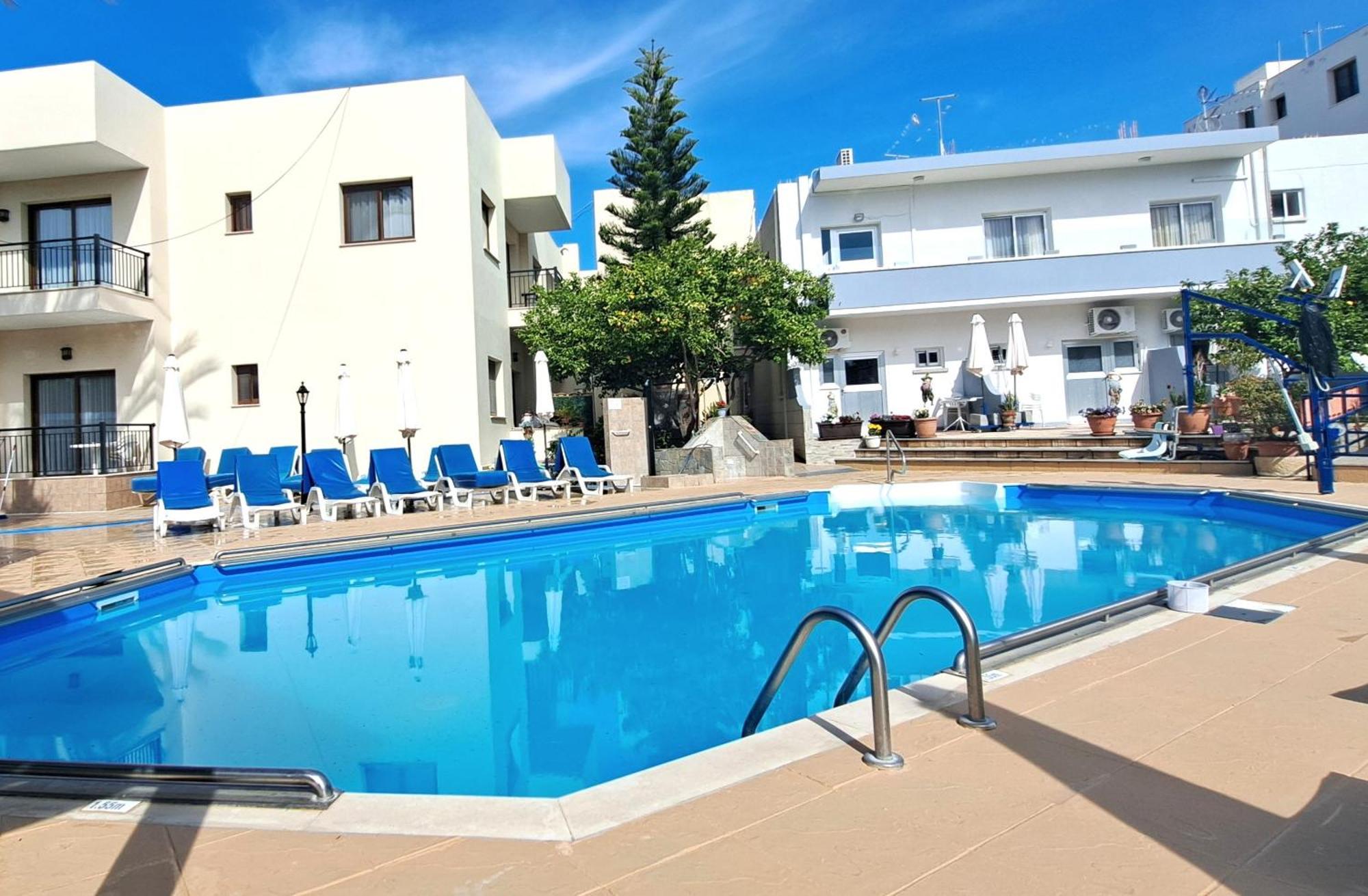 C & A Hotel Apartments Polis Екстер'єр фото